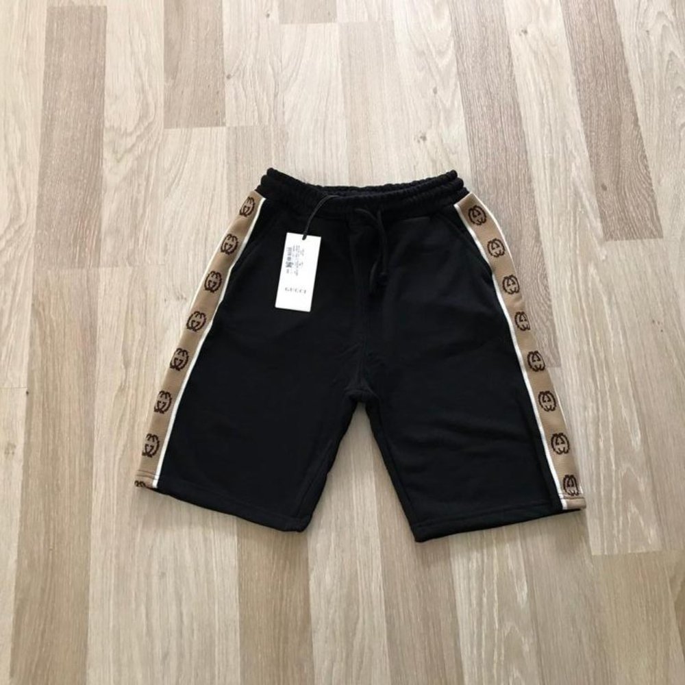 GUCCI Men’s Black Color Short